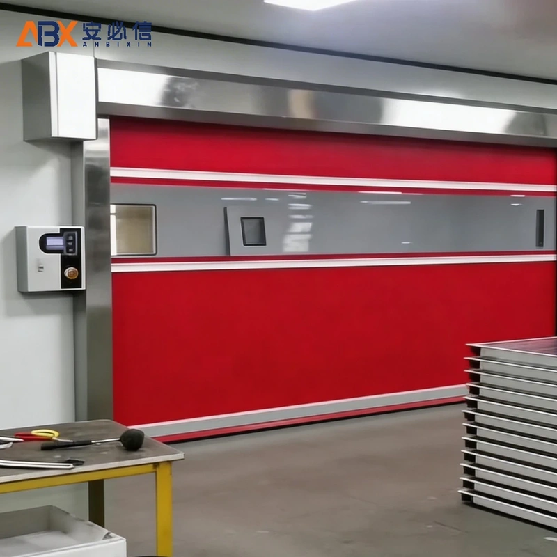 伊春市工业快速门