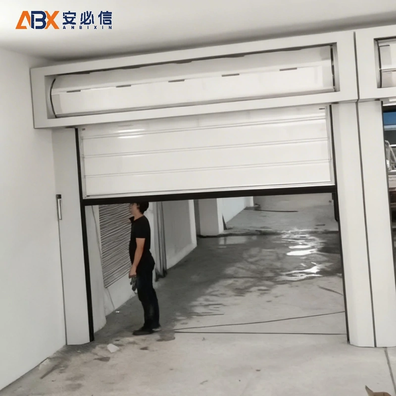 伊春市螺旋式高速门